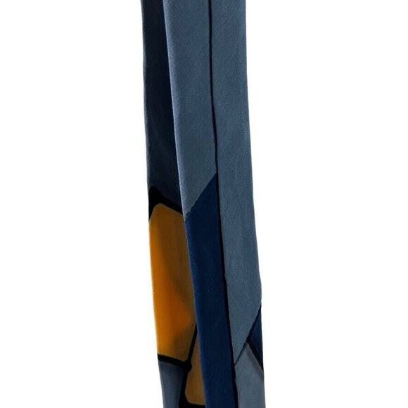 Robert Daskal Hand Painted Hand Sewn Signed Neck Tie Car Racing 100% Silk - Picture 4 of 16